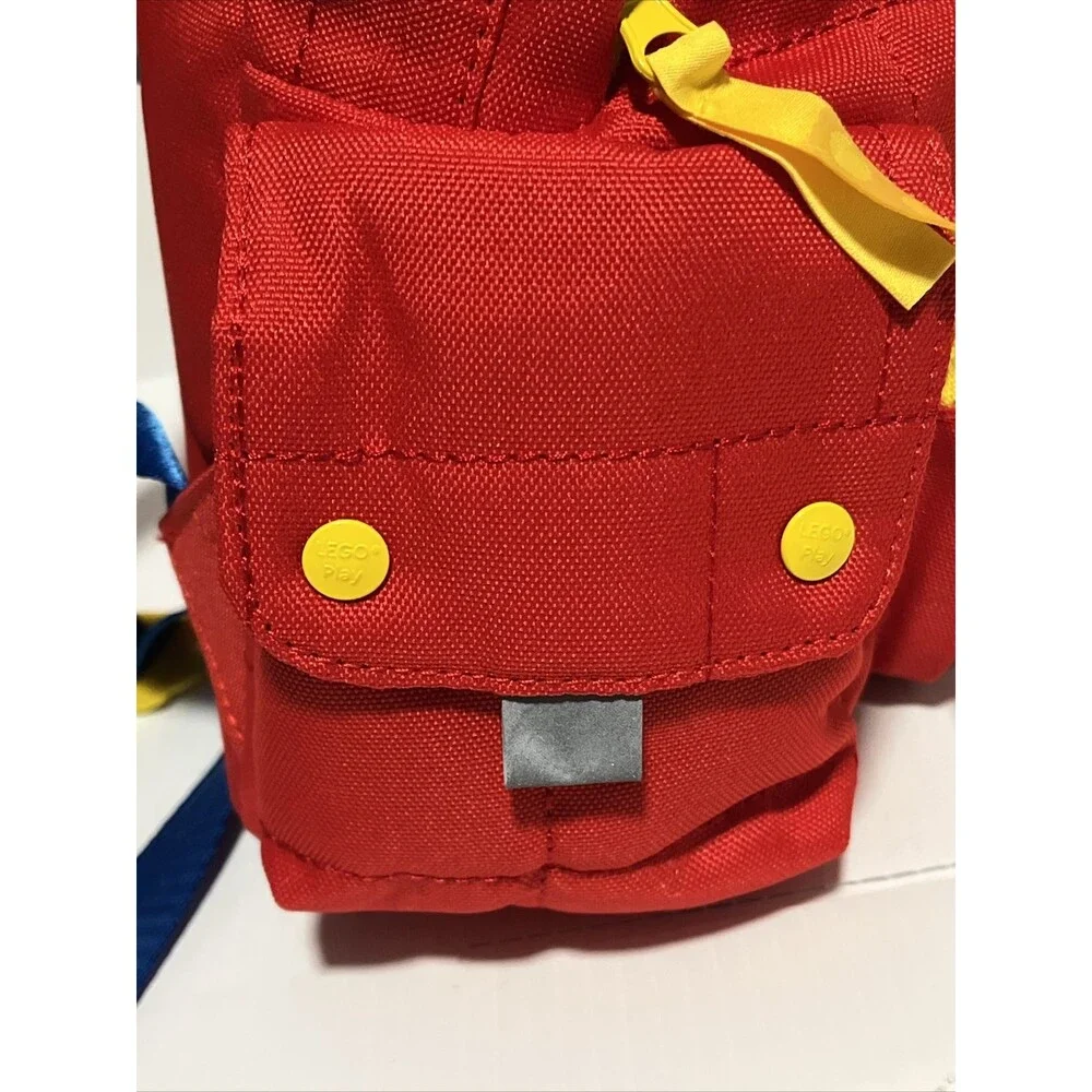 Lego Bag Backpack School Bookbag Quilted Puffer  Limited Edition